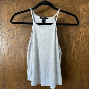 ‼️3 for 15‼️ F21 High Neck Crop Tank Top